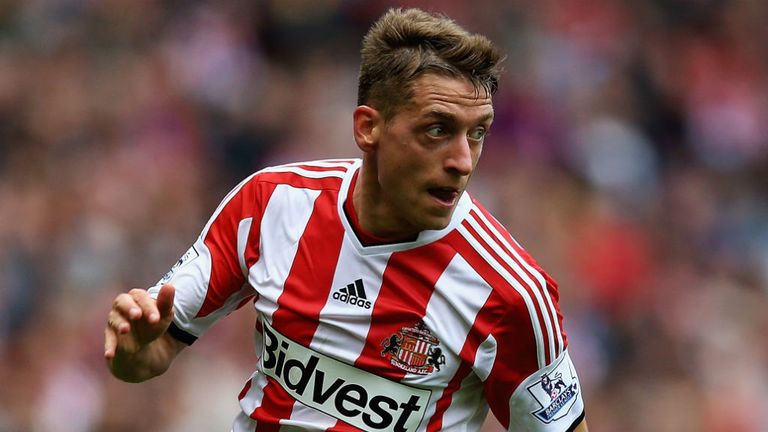 Emanuele Giaccherini of Sunderland