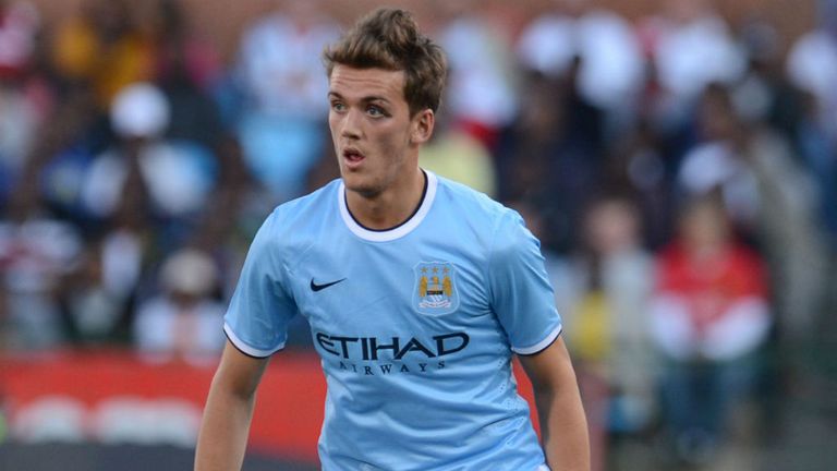 Emyr Huws of Manchester City