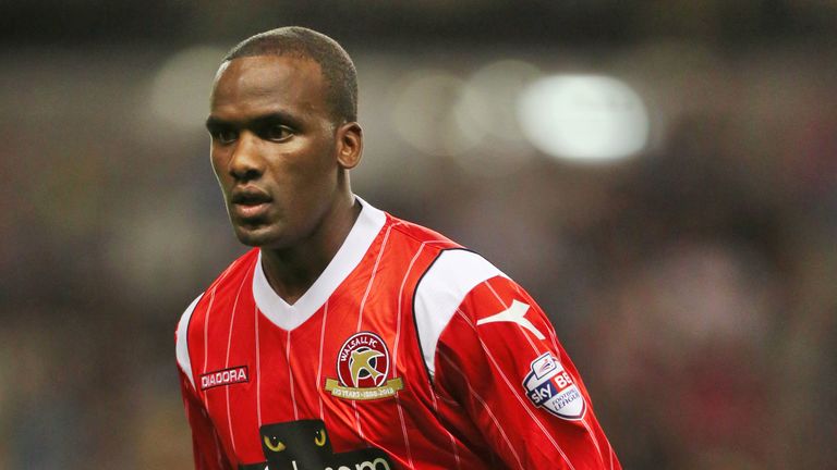 Walsall's Craig Westcarr