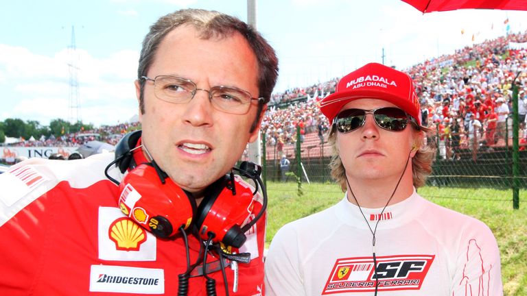 Stefano Domenicali: Says Kimi Raikkonen is happy to be back at Ferrari