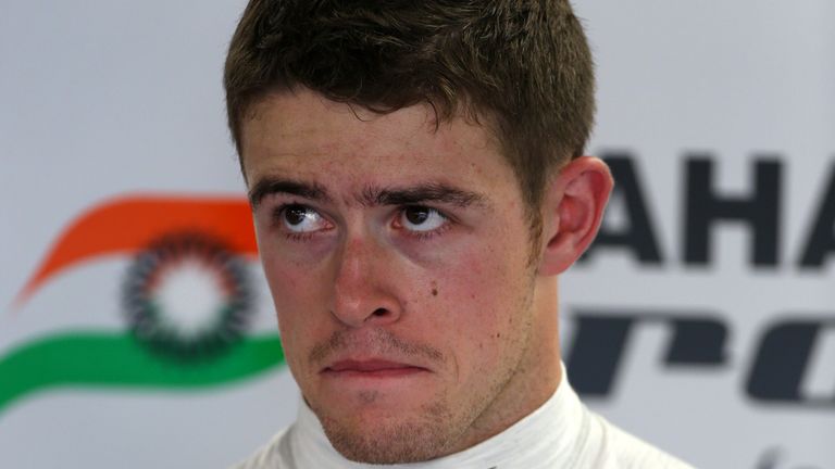 Paul Di Resta went out in Q1