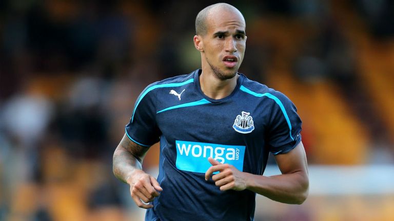 Gabriel Obertan of Newcastle United