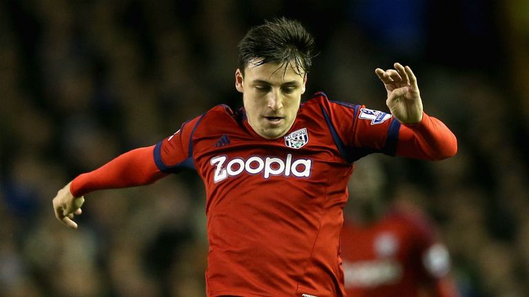 West Brom midfielder George Thorne is eager to prove his credentials 