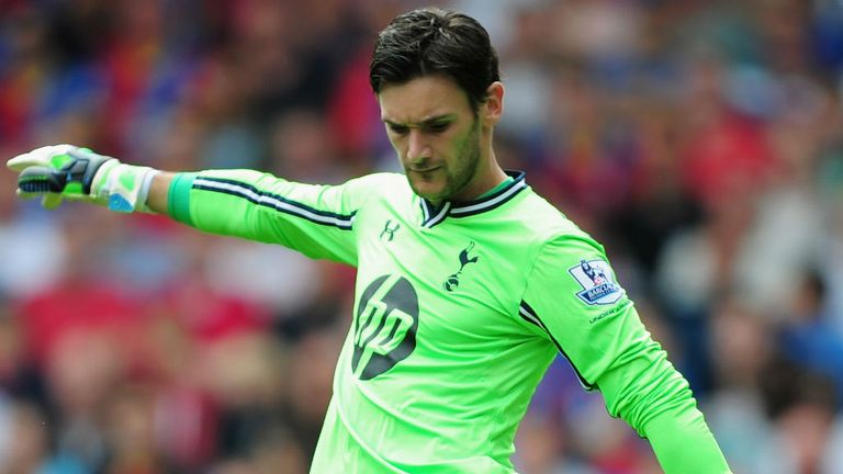 Hugo Lloris of Tottenham Hotspur