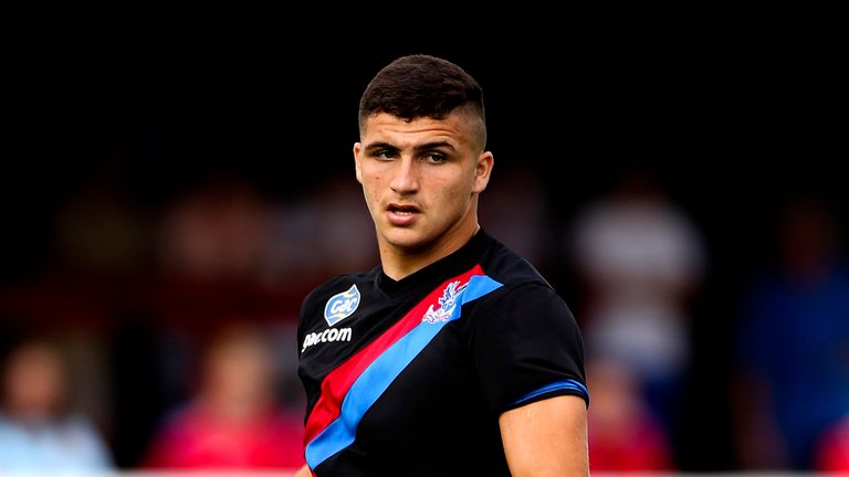DAGENHAM, ENGLAND - JULY 20: Ryan Inniss of Crystal Palace in action during a pre season friendly match between Dagenham and Redbridge and Crystal Palace at The London Borough of Barking and Dagenham Stadium on July 20, 2013 in Dagenhm, England. (Photo by Ben Hoskins/Getty Images)