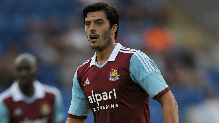 James Tomkins: Eyeing West Ham goals