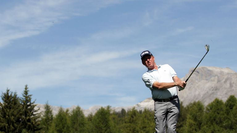 Miguel Angel Jimenez: Playing the European Masters for the 25th time this year