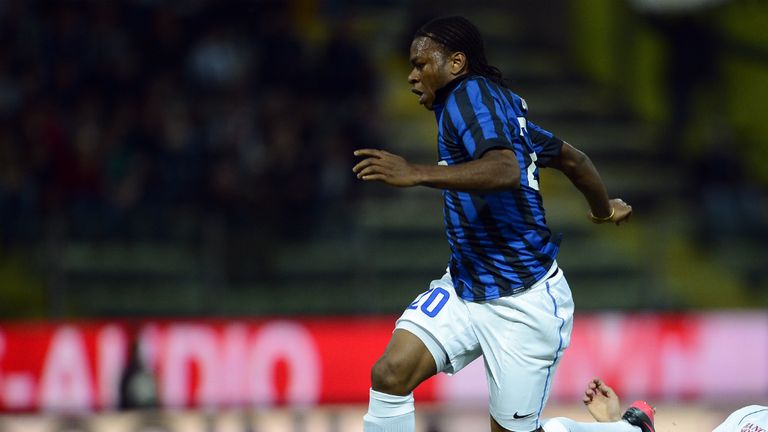 Inter Milan midfielder Joel Obi will spend the 2013-14 season on loan with Parma