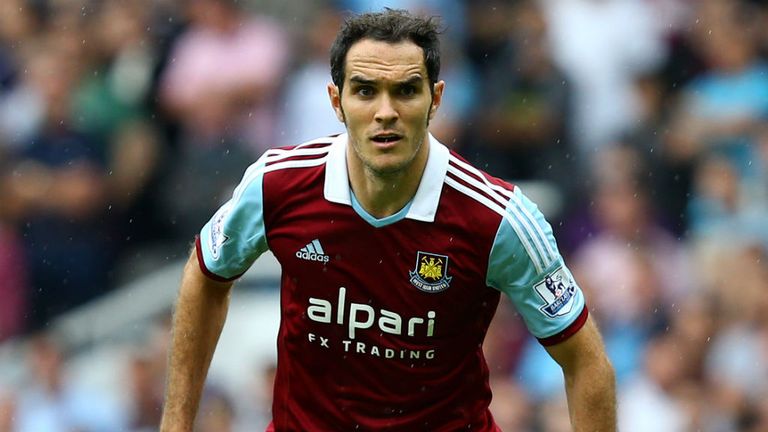 Joey O'Brien of West Ham United