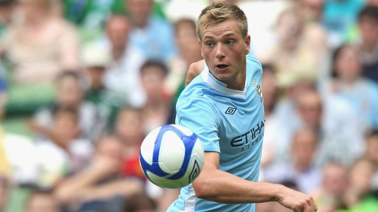 John Guidetti of Manchester City