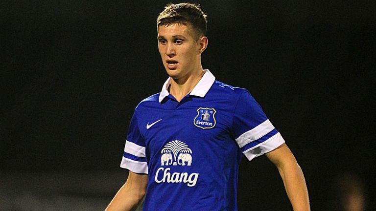 John Stones: Everton defender is hoping for a first-team push