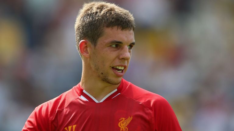 Jon Flanagan: Impressed in his first Merseyside derby outing