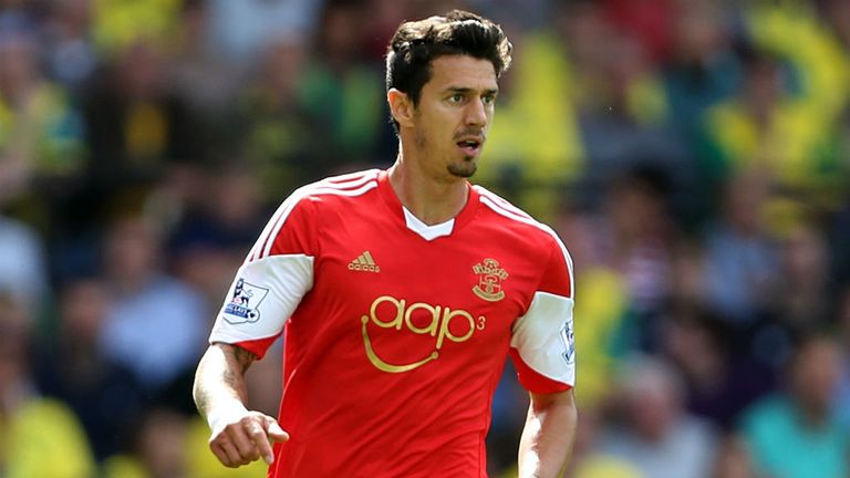 Jose Fonte of Southampton