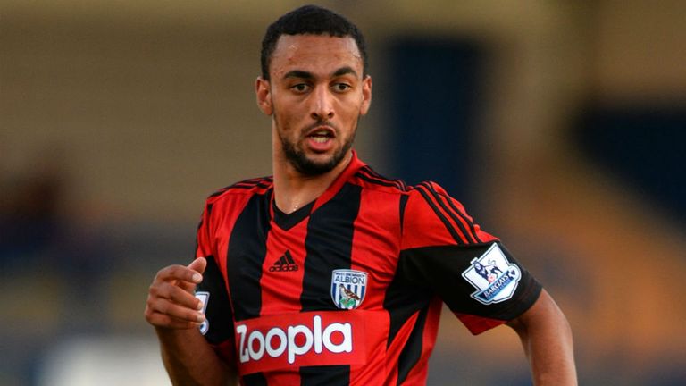 Kemar Roofe of West Brom