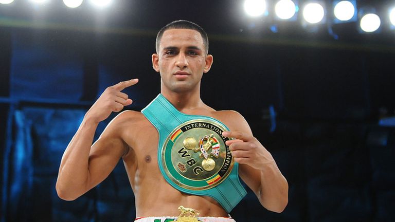 Kid Galahad: Backed Carl Frampton to defeat Scott Quigg