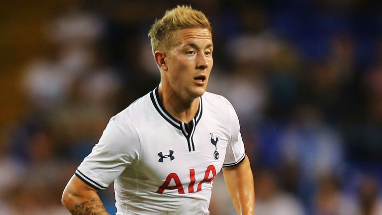 Lewis Holtby of Tottenham Hotspur
