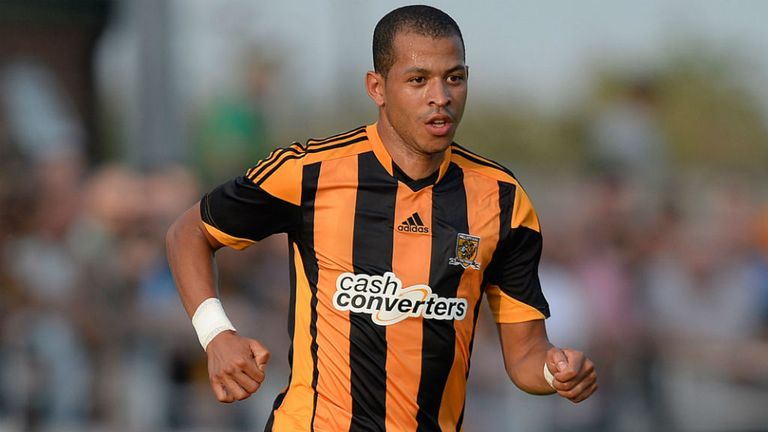 Liam Rosenior of the Hull City Tigers