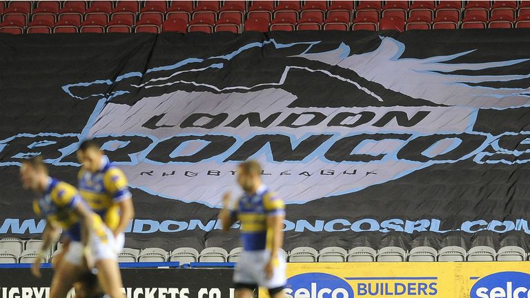 London Broncos' future is uncertain with speculation over investors and stadiums