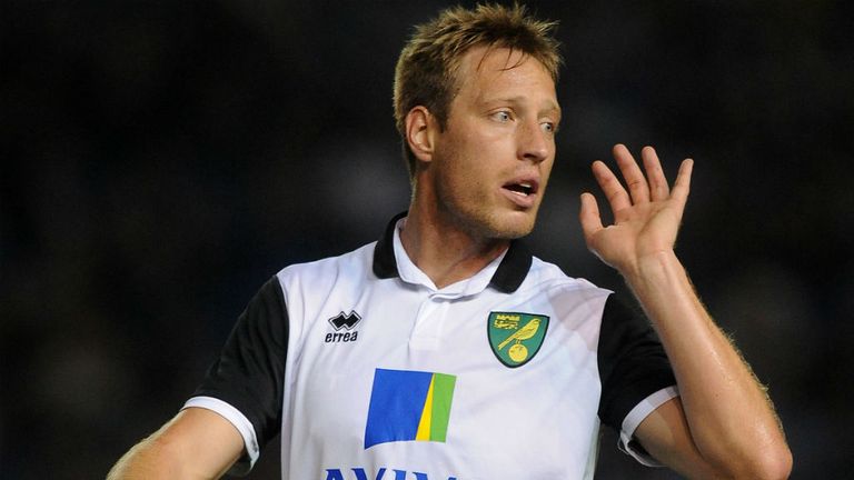 Luciano Becchio of Norwich City