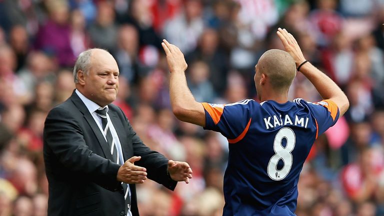 Martin Jol has welcomed Pajtim Kasami into the Fulham side after his development on loan