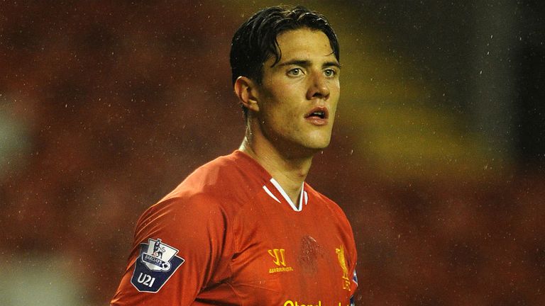 Martin Kelly of Liverpool