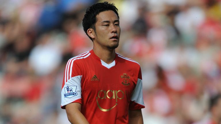 Maya Yoshida of Southampton