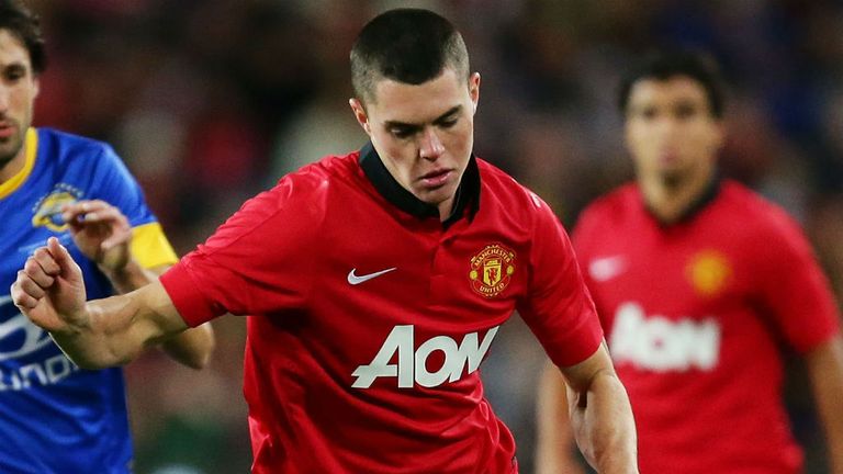 Michael Keane of Manchester United