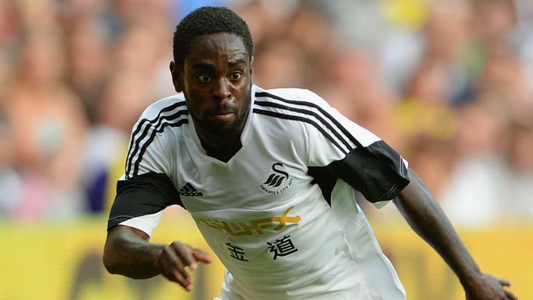 Nathan Dyer of Swansea City