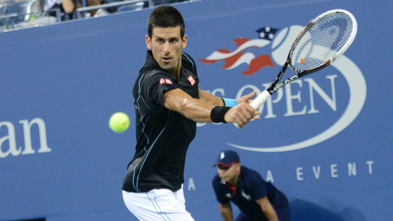 Novak Djokovic US Open third round