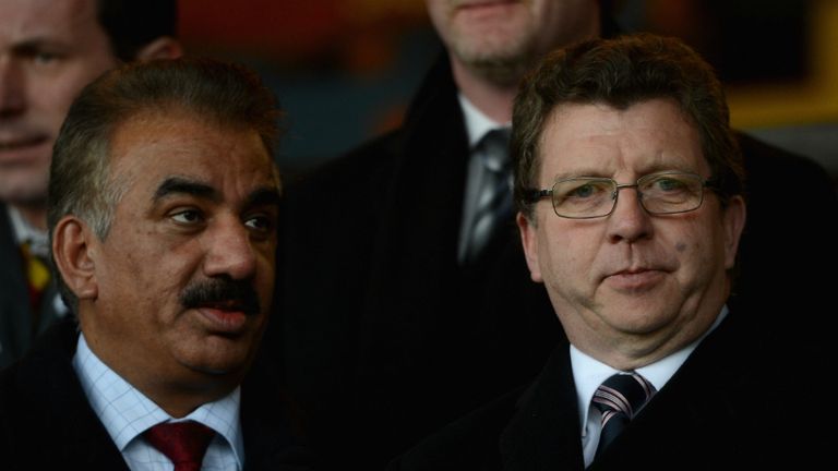 Bradford Bulls owners Omar Khan and Gerry Sutcliffe are leaving Odsal after only a year at the helm