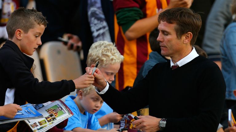 Phil Parkinson: Believes Bradford City's success is making loan deals all the more difficult