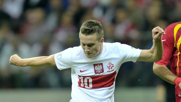 Piotr Zielinski grabbed a brace as Poland raced past San Marino with a 5-1 victory on Tuesday evening