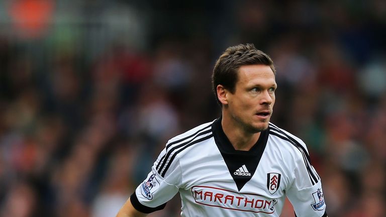 LONDON, ENGLAND - SEPTEMBER 14:  Sascha Riether of Fulham in action during the Barclays Premier League match between Fulham and West Bromwich Albion at Craven Cottage on September 14, 2013 in London, England.  (Photo by Clive Rose/Getty Images)