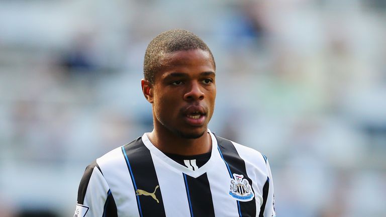 NEWCASTLE UPON TYNE, ENGLAND - AUGUST 31:  Loic Remy of Newcastle United is seen during the Barclays Premier League match between Newcastle United and Fulham at St James' Park on August 31, 2013 in Newcastle upon Tyne, England.  (Photo by Julian Finney/Getty Images)