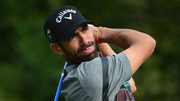 Alvaro Quiros: Searching for best form after being laid low by wrist injury