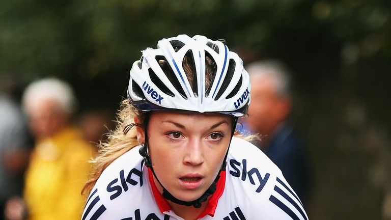 Lucy Garner: Ended her first senior season at the World Road Cycling Championships in Italy