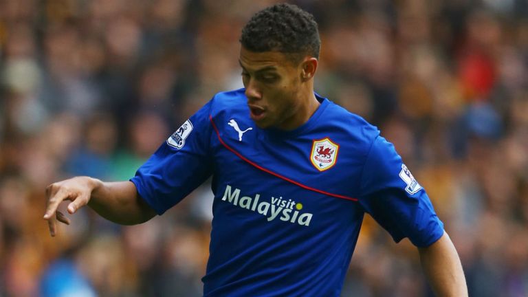 Rudy Gestede of Cardiff City