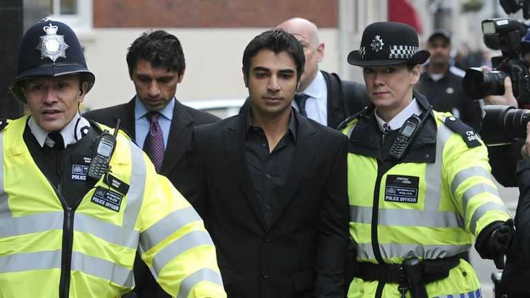 Salman Butt was sentenced to 30 months imprisonment for match fixing