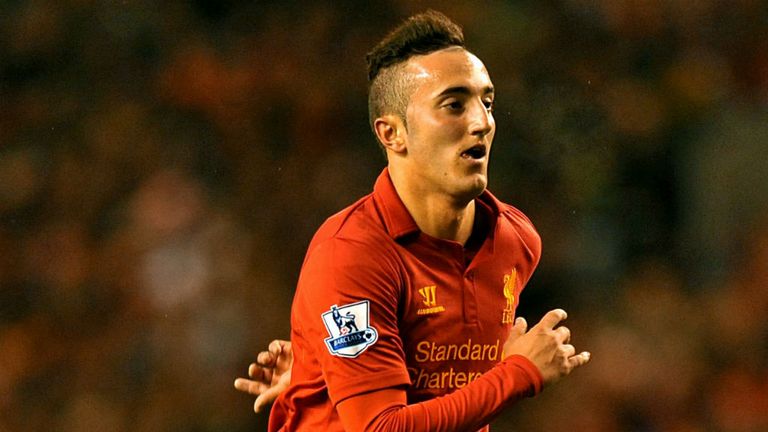 Samed Yesil of Liverpool
