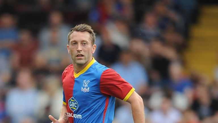 Stephen Dobbie of Crystal Palace during a Pre Season Friendly between Crystal Palace and Lazio at Selhurst Park