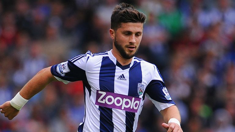 Shane Long of West Brom