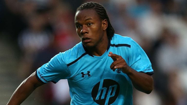 Shaquille Coulthirst of Tottenham Hotspur