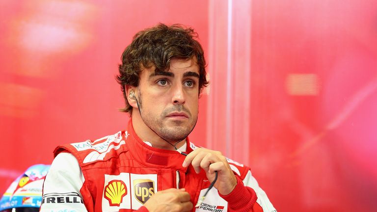 Fernando Alonso was only seventh