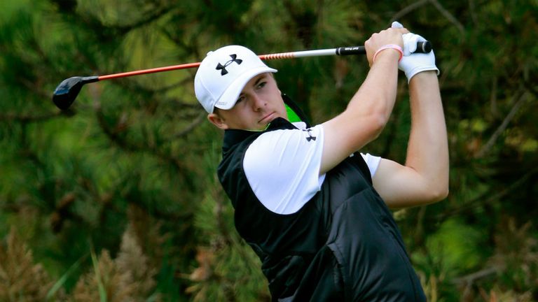 Jordan Spieth: Has enjoyed a quite spectacular rookie season