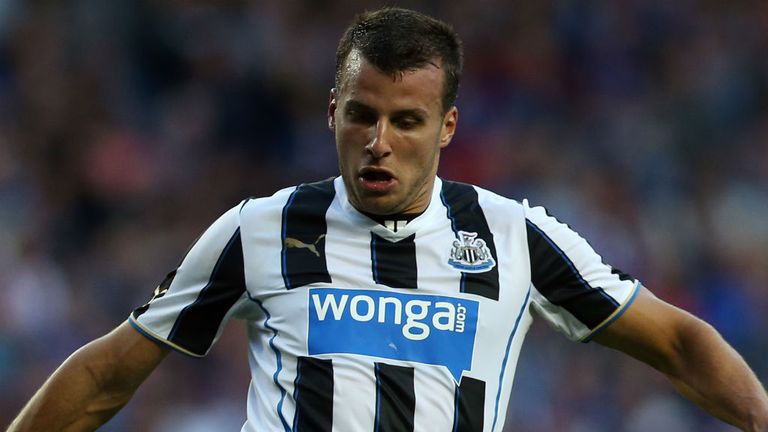 Steven Taylor of Newcastle United
