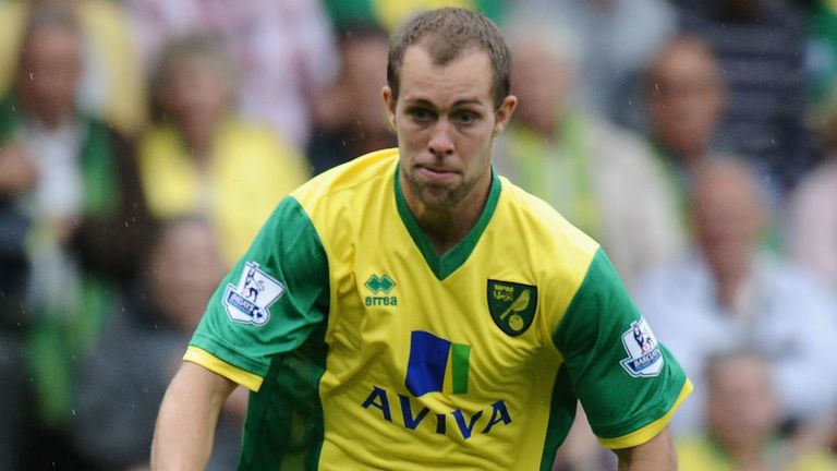 Steven Whittaker of Norwich City