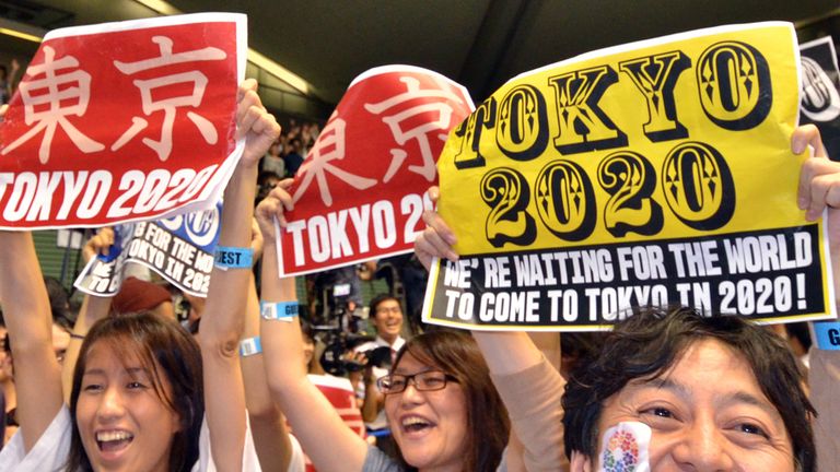 Tokyo: Last staged the Games back in 1964
