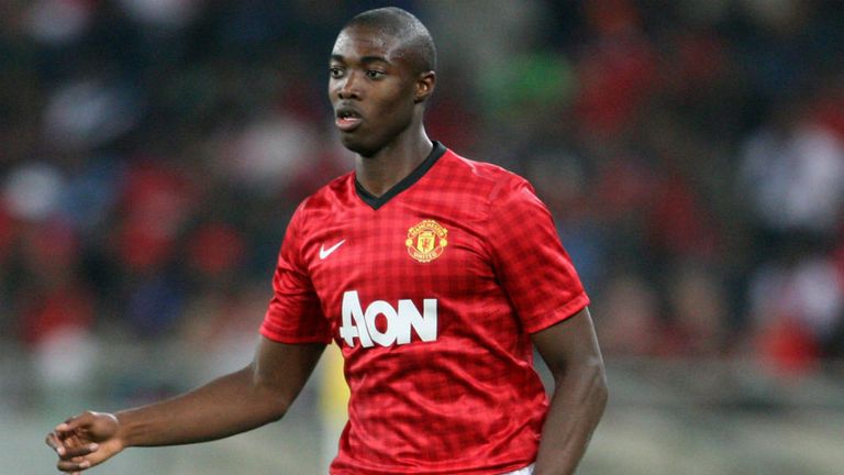 Tyler Blackett of Manchester United