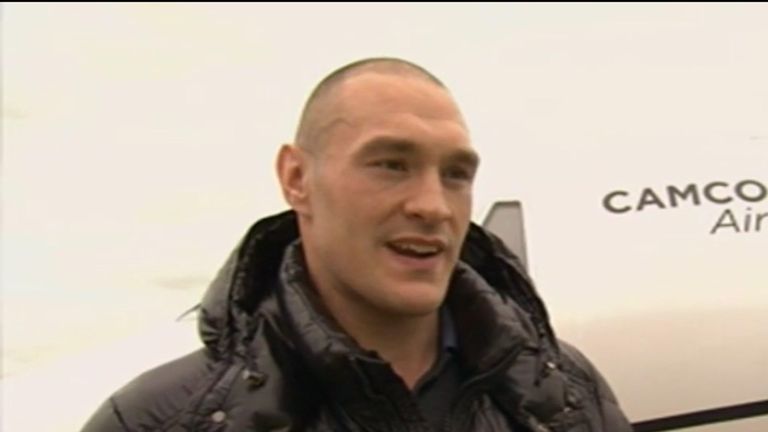 Tyson Fury: Furious after David Haye calls off fight again
