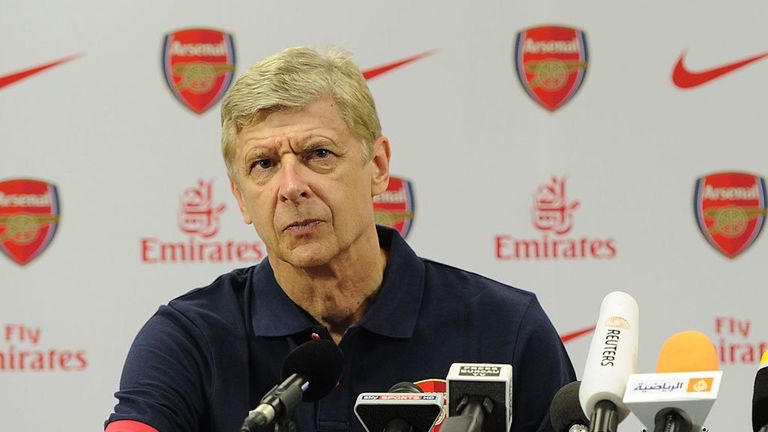 Arsene Wenger: Arsenal boss calling for fan support as he looks to deliver success this season